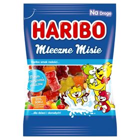 HARIBO MILCHBÄREN FRUCHTGUMMIES 85 G