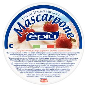 E'PIU MASCARPONE-KÄSE 500 G