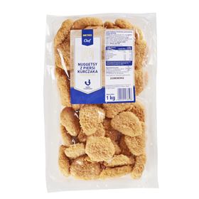 METRO CHEF GEFLÜGEL-NUGGETS 1 KG
