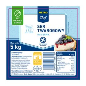 METRO CHEF KÄSE 5 KG