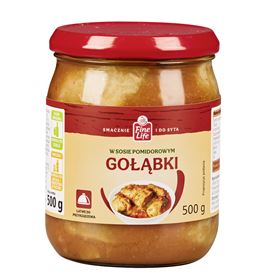 FINE LIFE SKLAVEN IN TOMATENSAUCE 500G 4 STÜCK