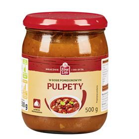 FINE LIFE FLEISCHBÄLLCHEN IN TOMATENSAUCE 500G 4 STÜCK