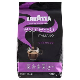 LAVAZZA CAFE ESPRESSO CREMOSO KAFFEEBOHNEN 1 KG