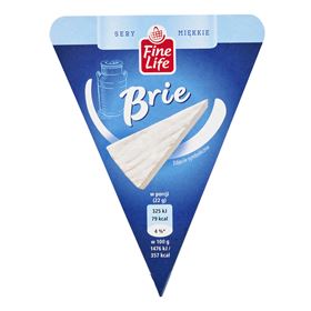 FINE LIFE BRIE KÄSE 110 G 4 STÜCK