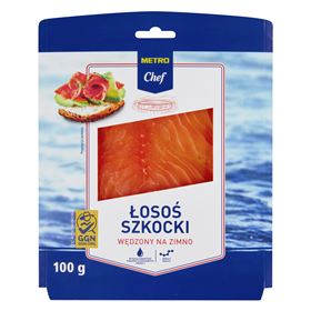 METRO CHEF SCHOTTISCHER LACHS 100 G