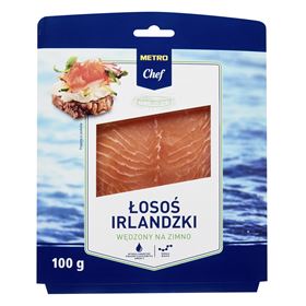 METRO CHEF IRISCHER LACHS 100 G