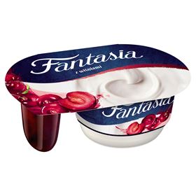 FANTASIA CREMEJOGURT MIT KIRSCHE 118 G 12 STÜCK