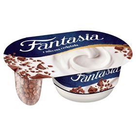 FANTASIA CREMEJOGURT MIT MILCHSCHOKOLADENSTÜCKEN 106 G