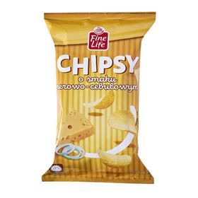 FEINE LIFE-CHIPS MIT KÄSE-ZWIEBEL-GESCHMACK 150 G