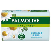 PALMOLIVE NATURALS AUSGEWOGENE & MILDE KAMILLE MIT VITAMIN E SEIFENKNOCHEN 90 G