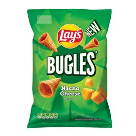 LAY'S BUGLES MAISSNACKS MIT KÄSEGESCHMACK 110 G 24 STÜCK