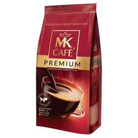 MK CAFE PREMIUM GEMAHLENER RÖSTKAFFEE 400 G