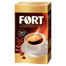 FORT GEMAHLENER RÖSTKAFFEE 500 G 12 STÜCK
