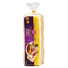 FINE LIFE BUTTERTOAST 500 G 8 STK