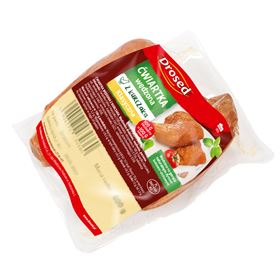 DROSED CHICKEN SQUARE HEISSGERÄUCHERT CA. 600 G