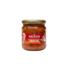 KING OSCAR Muscheln in katalanischer SAUCE MSC 200 G