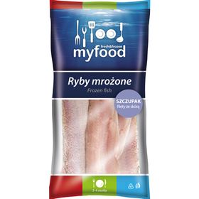 MYFOOD HECHTFILET MIT HAUT 450 G