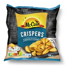 MCCAIN CRISPERS EXTRA KNUSPRIGE FRITES MIT HAUT 500 G