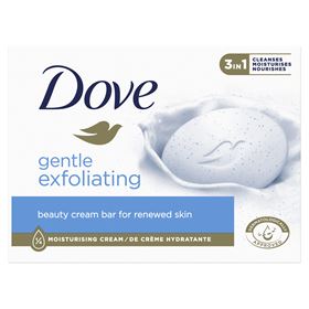DOVE Sanftes Peeling-Creme-Reinigungsstück, 90 g
