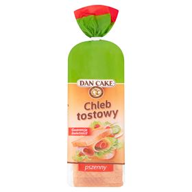 DAN CAKE WEIZEN-TOASTBROT 500 G 8 STK