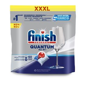 FINISH QUANTUM FRESH SPÜLKAPSELN 624 G (60 STÜCK)