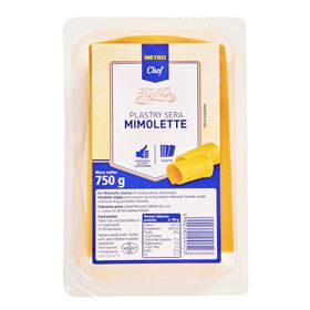 METRO CHEF MIMOLETTE KÄSESCHEIBEN 750 G