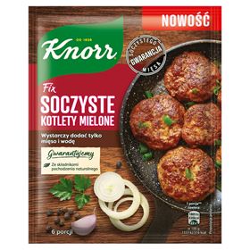 KNORR FIX SAFT MERCOT CUTS 70 G 16 STK
