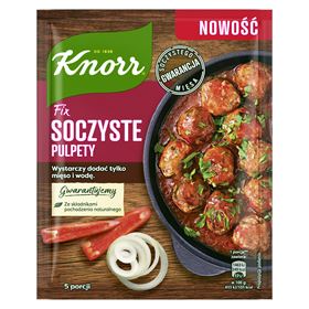 KNORR FIX SAFTIGE FLEISCHBÄLLCHEN 70G