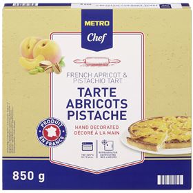 METRO CHEF APRIKOSEN-TARTE/PISTAZIE 850 G