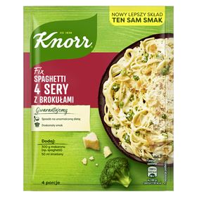KNORR FIX SPAGHETTI 4 KÄSE MIT BROKKOLI 39 G