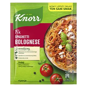 KNORR FIX SPAGHETTI BOLOGNESE 41 G 24 STÜCK