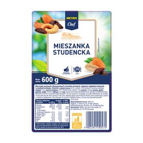 METRO CHEF STUDENT MIX 600 G