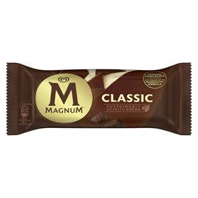 MAGNUM CLASSIC VANILLE-EIS MIT MILCHSCHOKOLADE 120 ML 20 STÜCK