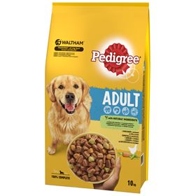 PEDIGREE HUNDEFUTTER GEFLÜGEL MIT GEMÜSE 10 KG