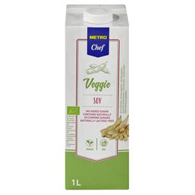 METRO CHEF BIO SOJAGETRÄNK 1 L