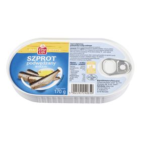 FINE LIFE GERÄUCHERTE SPROTEN IN ÖL 170 G