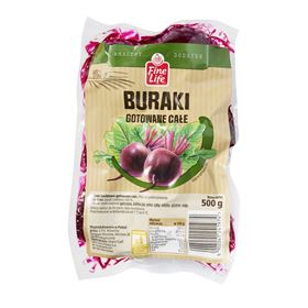 FINE LIFE RÜBEN GANZ GEKOCHT 500 G