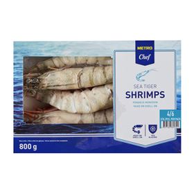 METRO CHEF Ganze Garnelen 4/6 800 G
