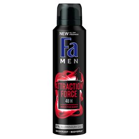 FA MEN ATTRACTION FORCE DEODORANT SPRAY 150 ML