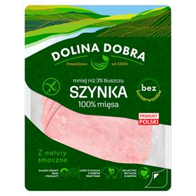 DOLINA GUTE SCHINKENSCHEIBEN 100G