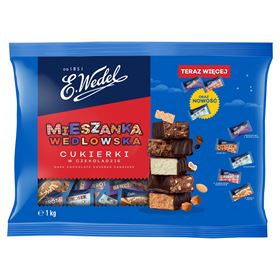 E.WEDEL WEDLOWSKA MIX CLASSIC 1 KG 12 STK