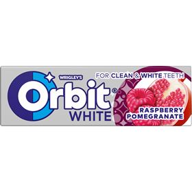 ORBIT HIMBEER-GRANATAPFEL-GUMMI 10 STÜCK 30 PACKUNGEN