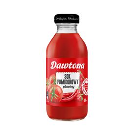 DAWTONA TOMATENSAFT WÜRZIG 300 ML 12 STK