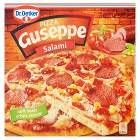 DR.OETKER GUSEPPE PIZZA MIT UMSATZ 380 G