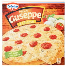 DR.OETKER GUSEPPE PIZZA 4 KÄSE 335 G