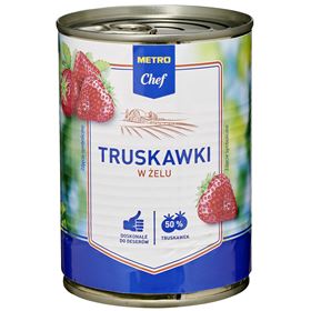 METRO CHEF ERDBEERGEL 400G