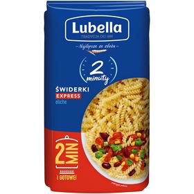 LUBELLA PASTA EXPRESS 400 G 12 STK