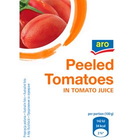 ARO-TOMATEN GANZ 400 G 12 STK