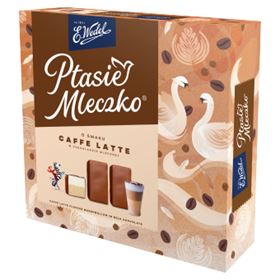 E.WEDEL PASSIE MILK CAFFE LATTE IN MILCHSCHOKOLADE 340 G