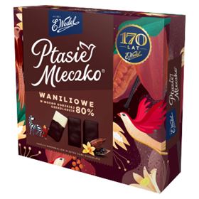 E.WEDEL PANISCHE MILCH VANILLE IN KRÄFTIGER SCHOKOLADE 80% 340 G